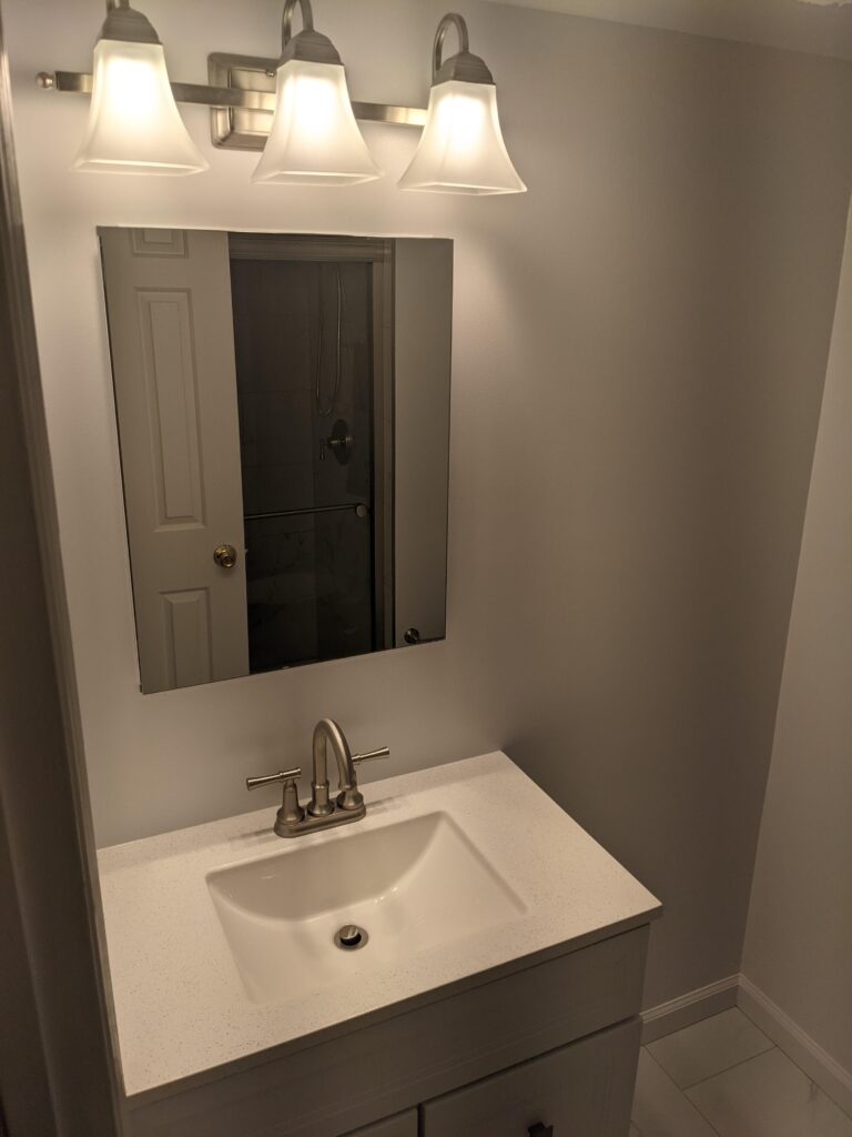 New Hope Pa bathroom remodel