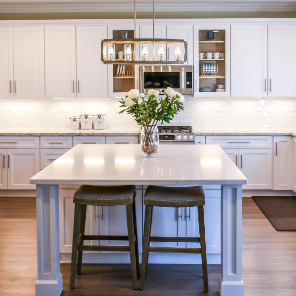 Kitchen cabinet painting